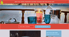 Desktop Screenshot of livingalifeincolour.com